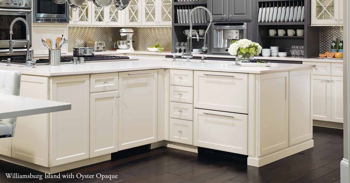 Renner Full Kitchen with Peral Opaque